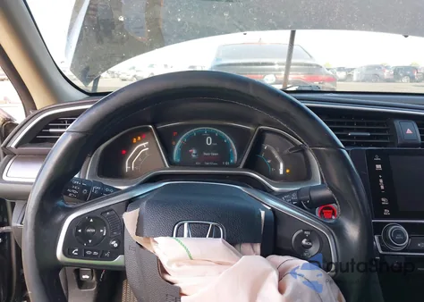 2016 Honda Civic Ex-L from USA, damaged, VIN 2HGFC1F79GH659164